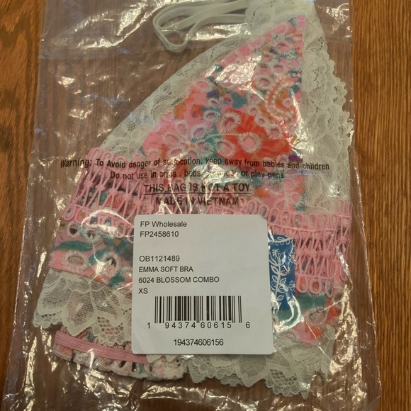 NWT Free People Emma Soft Bra Bralette - Picture 6 of 6